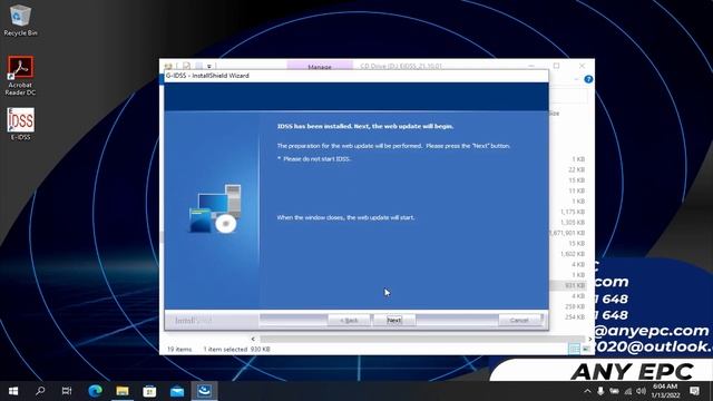 ? ISUZU E-IDSS DIAGNOSTIC SERVICE SYSTEM 2021.12 | INSTALLATION ? смотреть онлайн