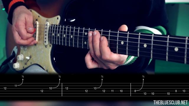A Tasty BLUES Solo to IMPROVE your Diagonal Phrasing // with TABS! смотреть онлайн