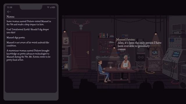 Interview with the Whisperer - Full Game Playthrough (All Endings) смотреть онлайн