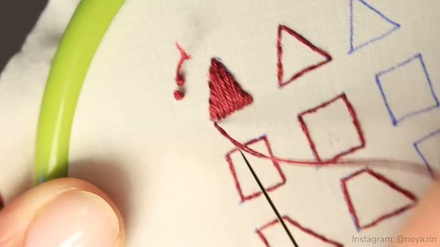 Стежки: назад иголку, плоская гладь смотреть онлайн