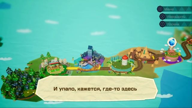 Yoshi's Crafted World #1 — Полная Версия Игры {Switch} прохождение часть 1 смотреть онлайн