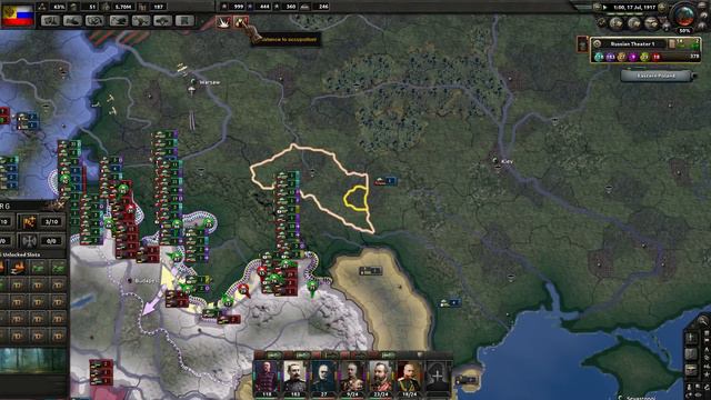 Hearts of Iron 4 - Great War Mod - Russian Empire - Episode 10 смотреть онлайн