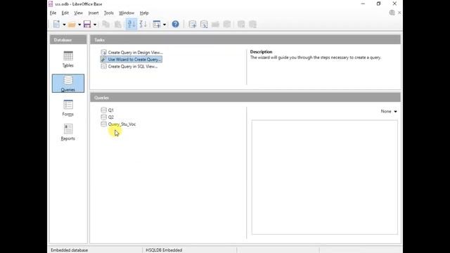LibreOffice Base- Query смотреть онлайн