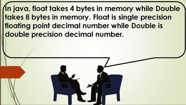 What is the difference between double and float variables in Java смотреть онлайн