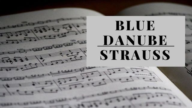Johann Strauss - The Blue Danube Waltz ( An der schönen, blauen Donau ) смотреть онлайн