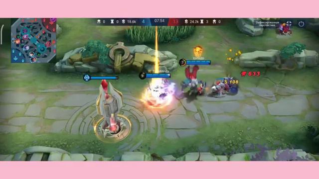 ШОКИРУЮЩИЙ КАМБЕК НА ХАНАБИ🔥| ВАШ ОТХИЛ МНЕ НЕ СТРАШЕН😎 | Mobile Legends: bang bang смотреть онлайн