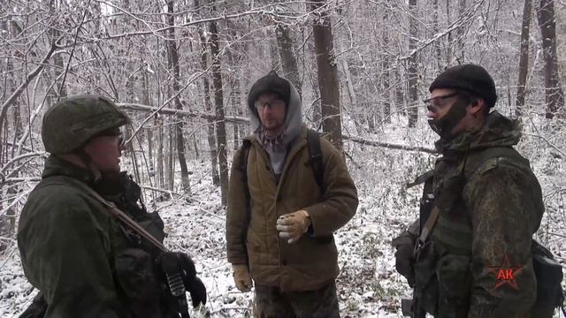 "Дзинтарс-3" airsoft игра с элементами milsim смотреть онлайн