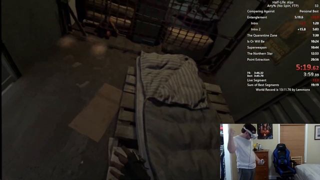 Half Life Alyx Speedruns (Levitation + Main Game) (September 1, 2023) смотреть онлайн
