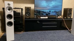 B&W 704s2 - Hegel h390