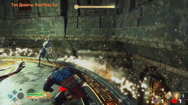 🔴Прохождение God of War - Правый Коронный / Левый Похоронный!!! #8 смотреть онлайн