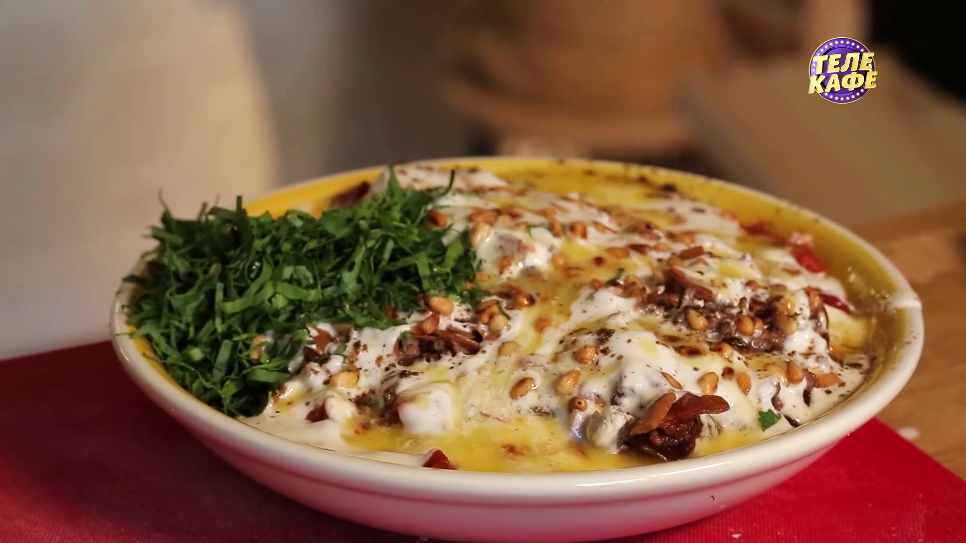 Фатти с баклажаном. Оригинальное блюдо для всей семьи! смотреть онлайн