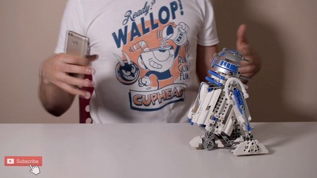 Роботы. Обзор первых mindstorm: Droid developer kit. R2D2 star wars. смотреть онлайн