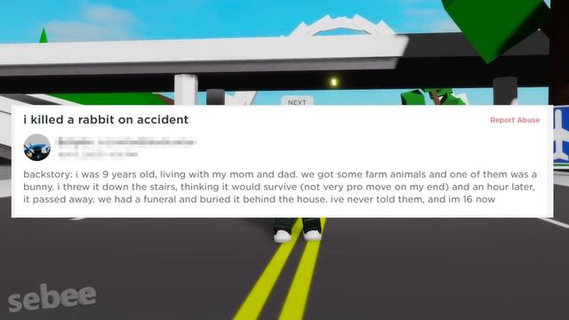 ROBLOX Players SENT ME their DARKEST SECRETS смотреть онлайн