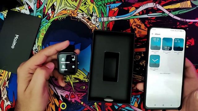 Unboxing e Review Xiaomi Maimo Watch - Barato, Custo Beneficio, Aprova d'água смотреть онлайн