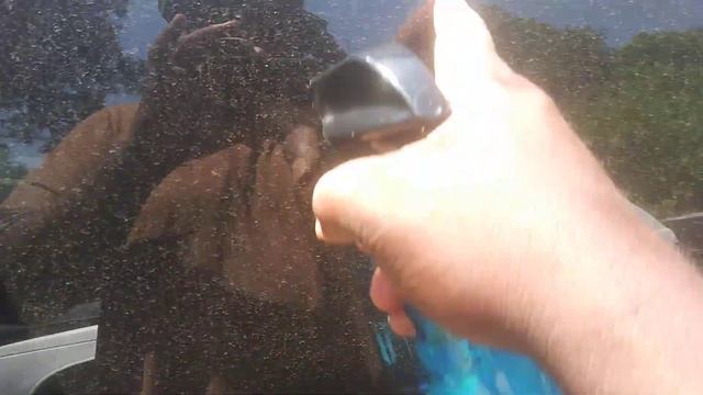 Rainx glass cleaner demo review on dirty windows смотреть онлайн