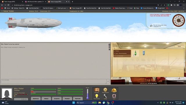 Titanic Voyage (RPG) - Hindenburg смотреть онлайн