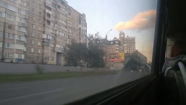 Поездка на маршрутном такси ПАЗ 32053, Т 794 ХА 174, Маршрут 92 смотреть онлайн