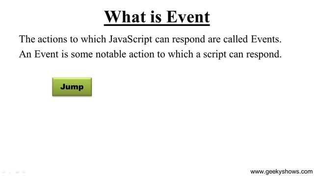 Event in JavaScript (Hindi) смотреть онлайн
