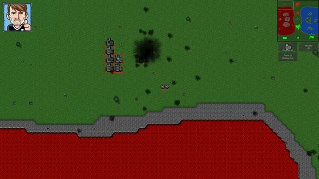 Rusted Warfare / Игры с модом GRID WAR (часть 1) смотреть онлайн