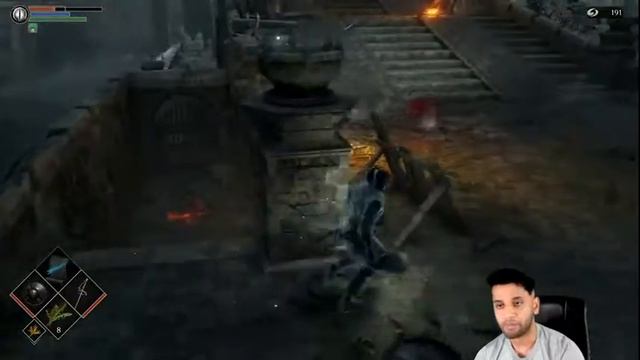 First Time Playing Demons Souls Noob Gameplay on PS5 смотреть онлайн