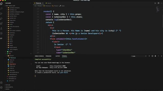 [React JS - Basics #17] Un-controlled Components - مكونات غير متحكم فيها смотреть онлайн