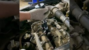 Демонтаж форсунки opel 1.3 дизель