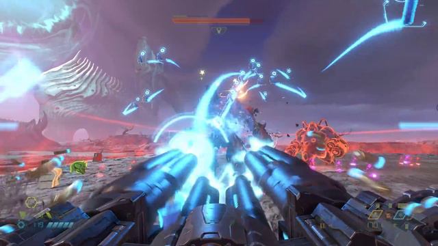 DOOM ETERNAL Dark Lord Boss Fight & Ending (Ancient Gods Part 2) смотреть онлайн