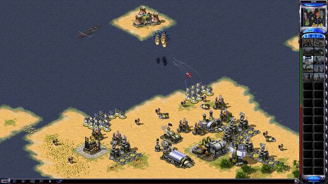 Red Alert 2 Yuri's Revenge River Delta (7 Vs 1) смотреть онлайн