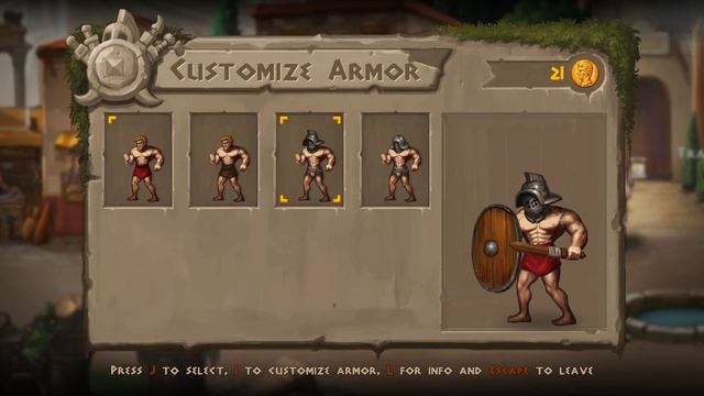 Story Of A Gladiator #1 gameplay [4K] смотреть онлайн