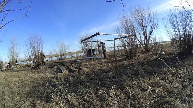 Как построить избу (балаган) в угодьях