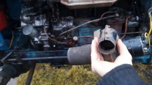 Отопление кабины Т 40. Начало.