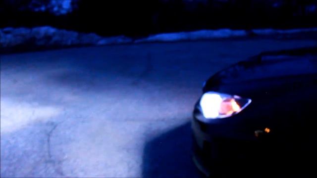 2013 Subaru WRX: Angel Eyes, LED's, and HID's смотреть онлайн
