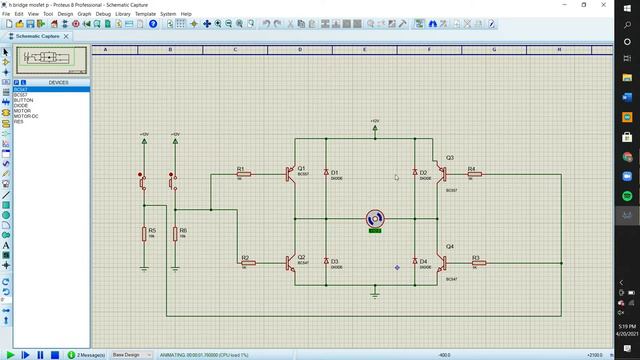 H-bridge proteus смотреть онлайн