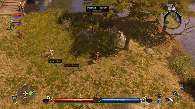 Titan Quest on PS5 no commentary playthough part 3. смотреть онлайн