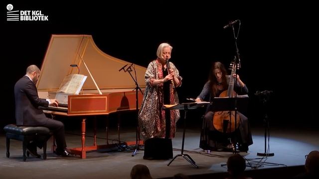 Michala Petri, Hille Perl & Mahan Esfahani play Bach: Flute Sonata in G major смотреть онлайн