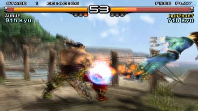 Tekken 5 All Characters [PS2] смотреть онлайн