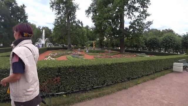 Экскурсия в Петергоф.Санкт Петербург. смотреть онлайн