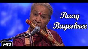 Raag BAGESHREE on FLUTE by Pt. Hariprasad Chaurasia