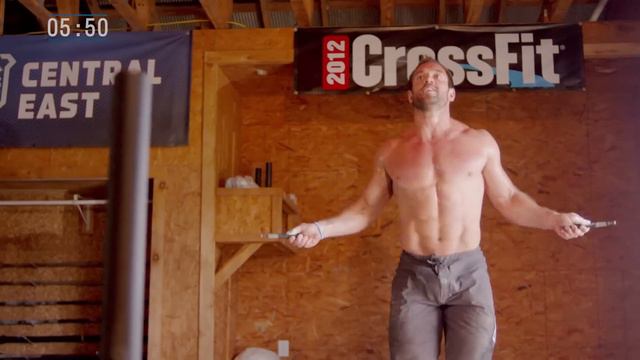 Dumbbell Snatch AMRAP with Rich Froning and James Hobart смотреть онлайн