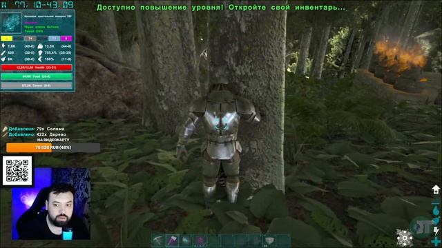 НОЧНОЙ СТРИМ ➤ ЛОКАЛЬНЫЙ СЕРВЕР 001 #5 ➤ Ark: Survival Evolved смотреть онлайн