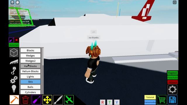 Mini Boeing 747 Tutorial WITH SUBTITLES! [Roblox Plane Crazy] смотреть онлайн