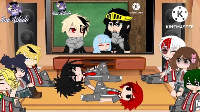 class 1A react to bakugo(u) / my videos / angst / reaction video part 1/ requested. смотреть онлайн