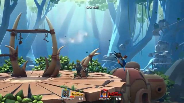Brawlout Fighting Game - Part 7: How To Kick Butt смотреть онлайн
