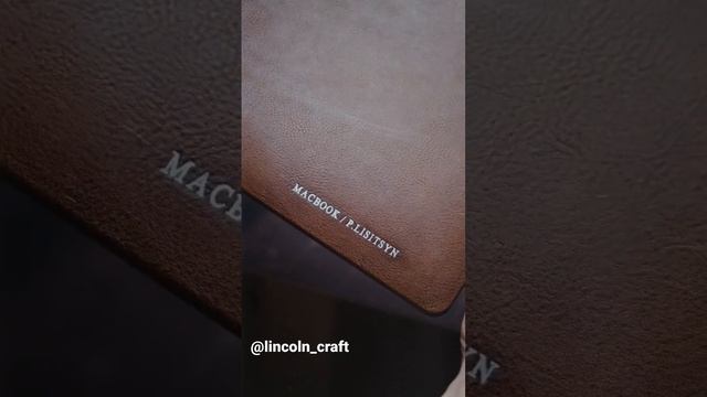 Apple MacBook Air 2021, чехол из натуральной кожи под заказ смотреть онлайн
