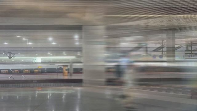 Железная дорога в Китае.