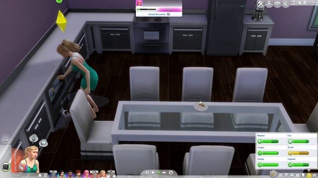 The Sims 4 | Pyrofalkon's Socialism Challenge | Day 12 смотреть онлайн