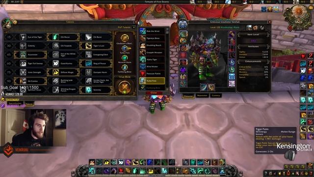 Windwalker Monk 8.1 First Impressions | Venruki смотреть онлайн