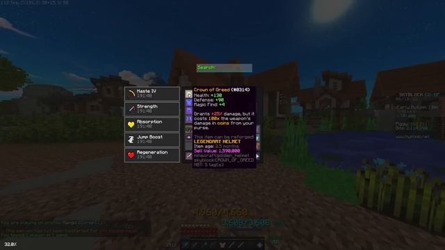The Hyperion AOTV - Hypixel Skyblock Mythbusting смотреть онлайн
