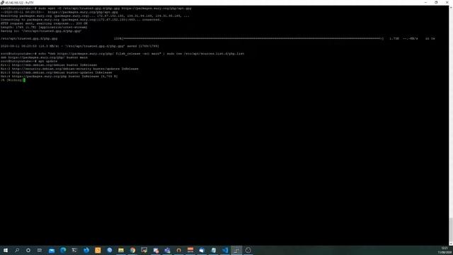 [TUTO] Comment installer un serveur web avec PHP sur un VPS смотреть онлайн