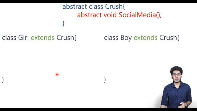 #10.2 Abstract Class and Method in Java | Explanations | Part 2 | Println смотреть онлайн